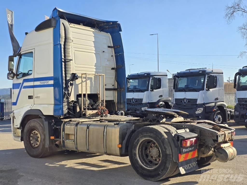 Volvo FH 13 420 曳引機組件