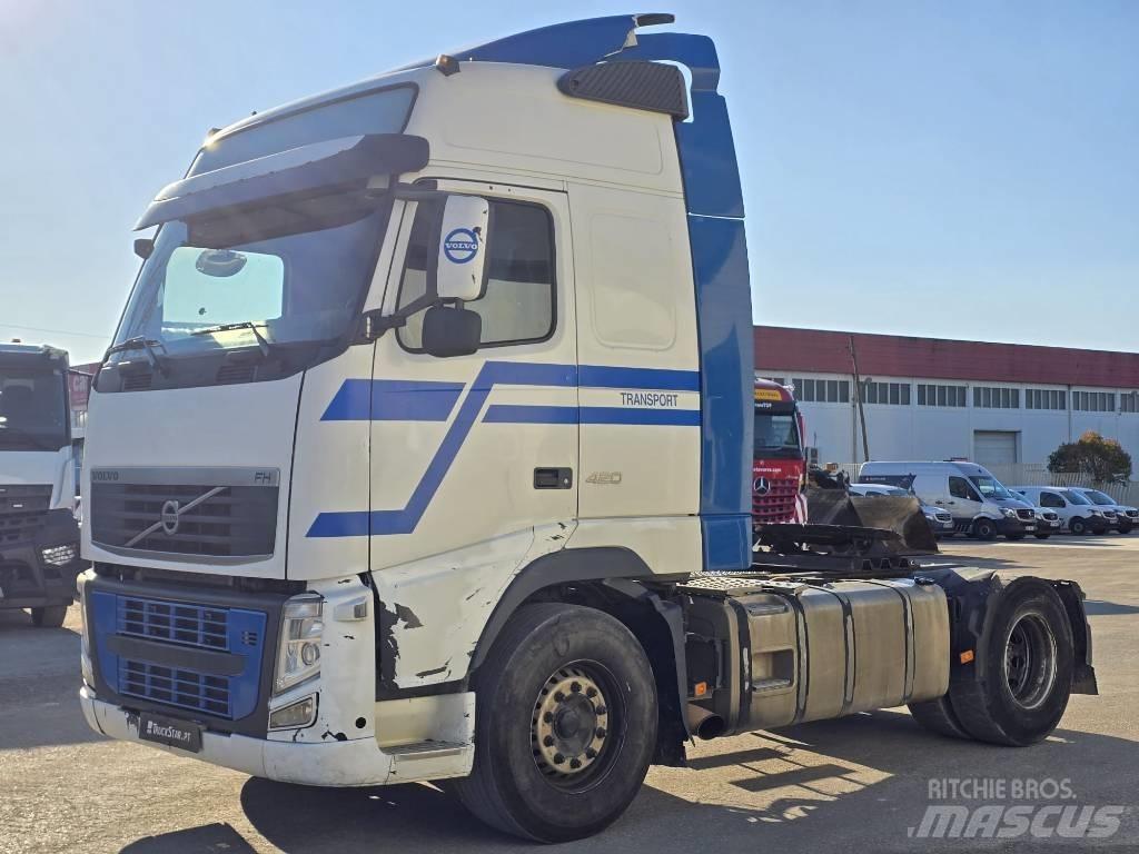 Volvo FH 13 420 曳引機組件