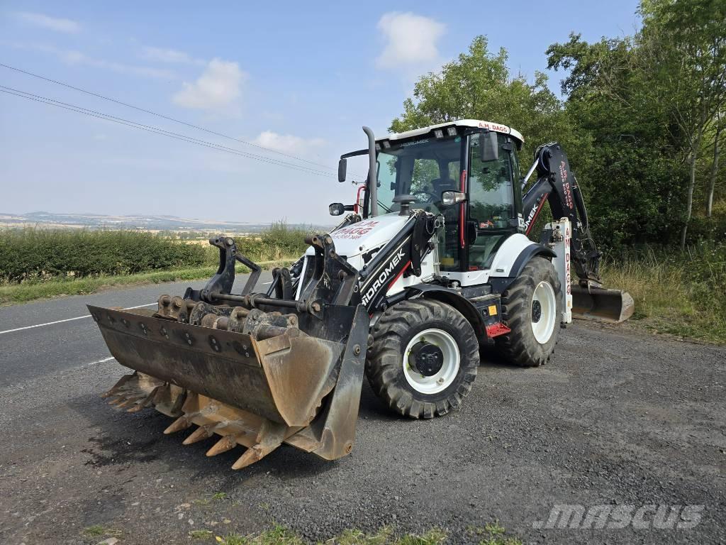 Hidromek 102B Supra 反鏟裝載機