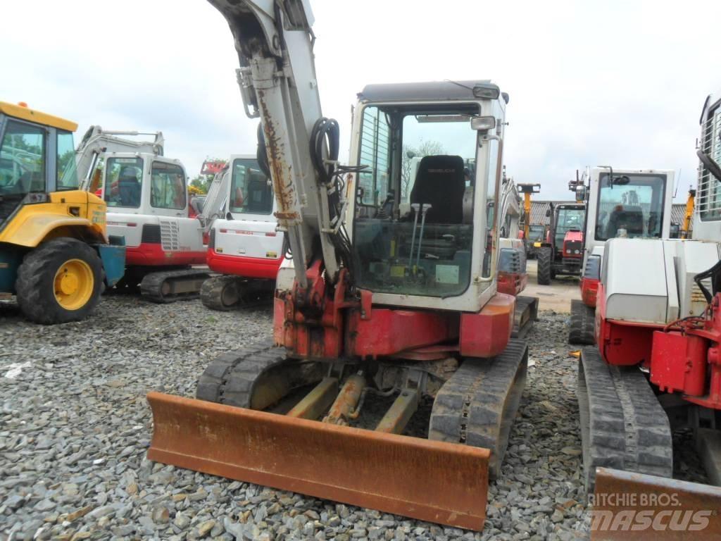 Takeuchi TB153FR 小型挖土機/掘鑿機<7t(小型挖掘機)