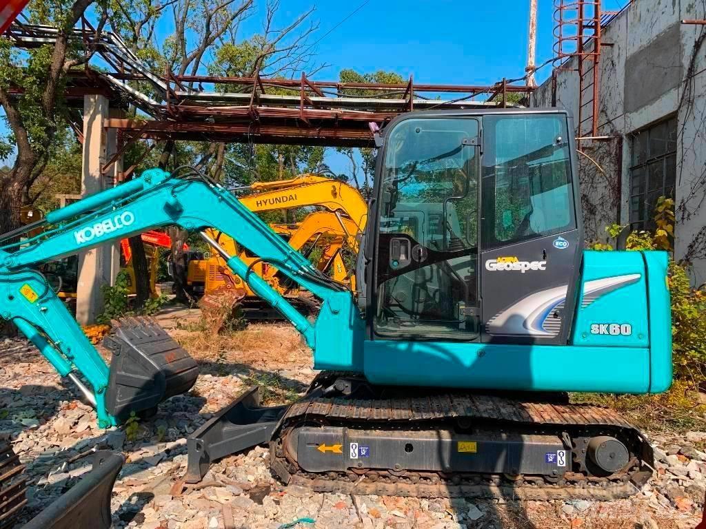 Kobelco SK 60 履帶式 挖土機/掘鑿機/挖掘機