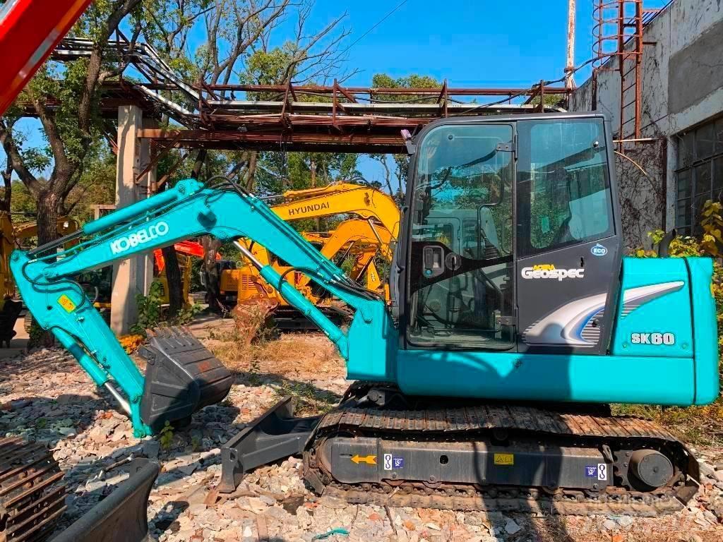 Kobelco SK 60 履帶式 挖土機/掘鑿機/挖掘機