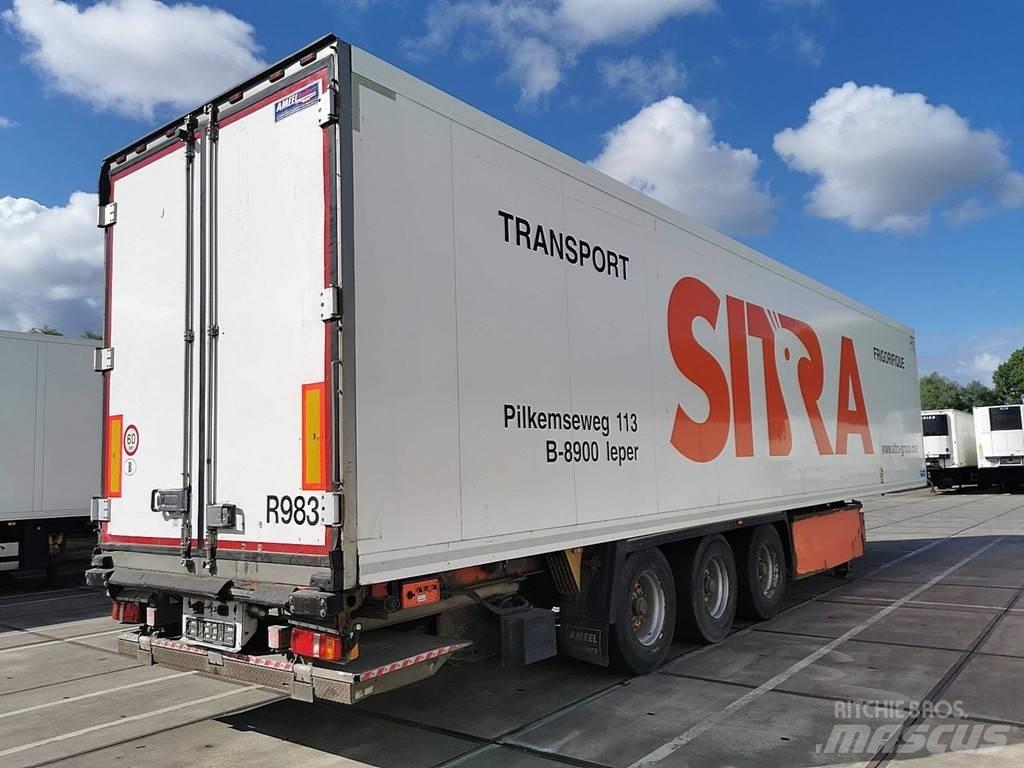 Krone SDR 箱體半拖車