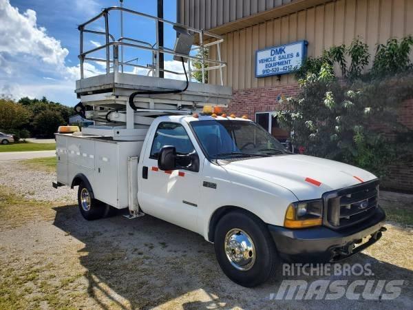 Ford F 350 XL SD 皮卡.傳統半斗卡車/側卸板