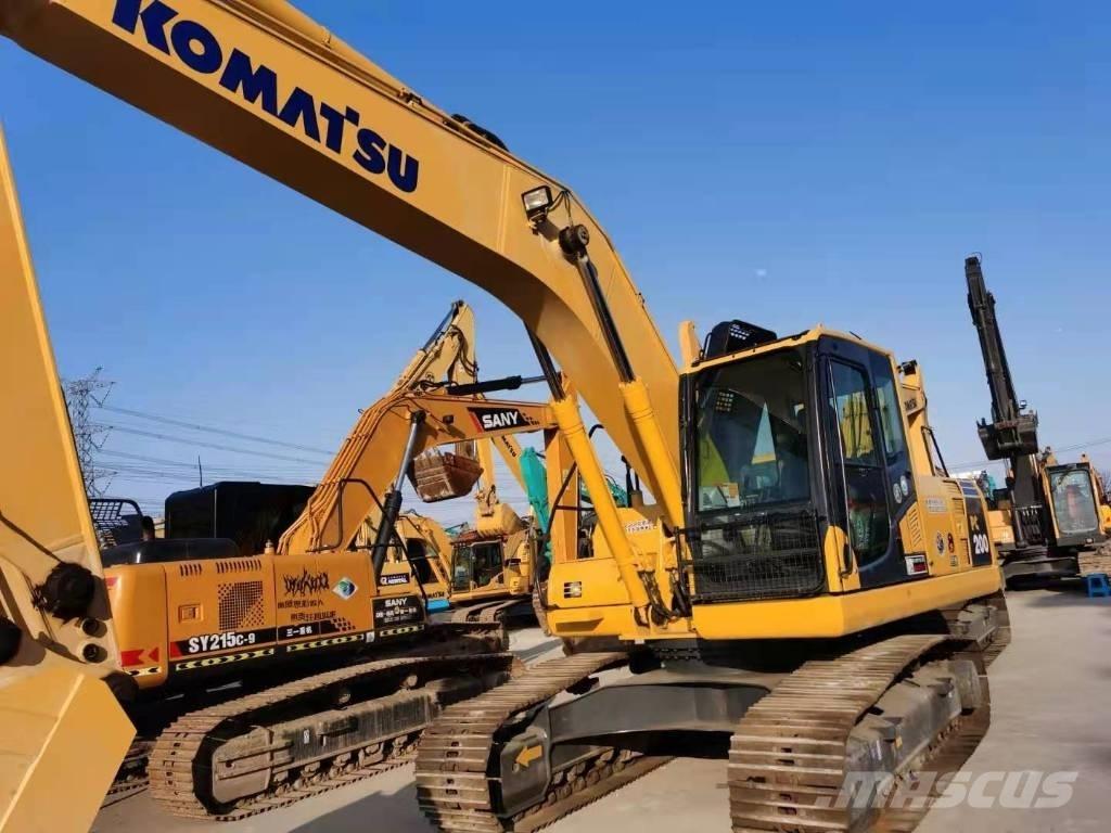 Komatsu PC 200-8 履帶式 挖土機/掘鑿機/挖掘機