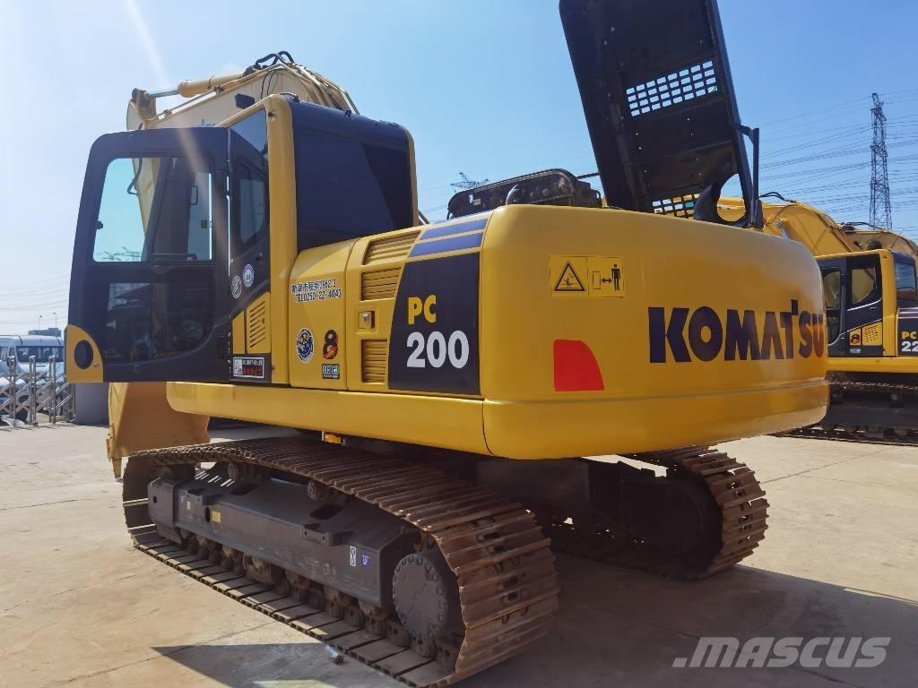 Komatsu PC 200-8 履帶式 挖土機/掘鑿機/挖掘機