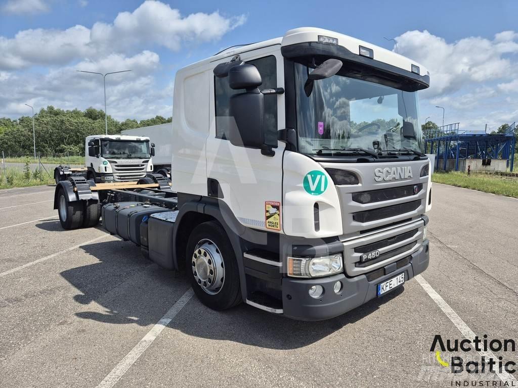 Scania P 450 商用底盤車