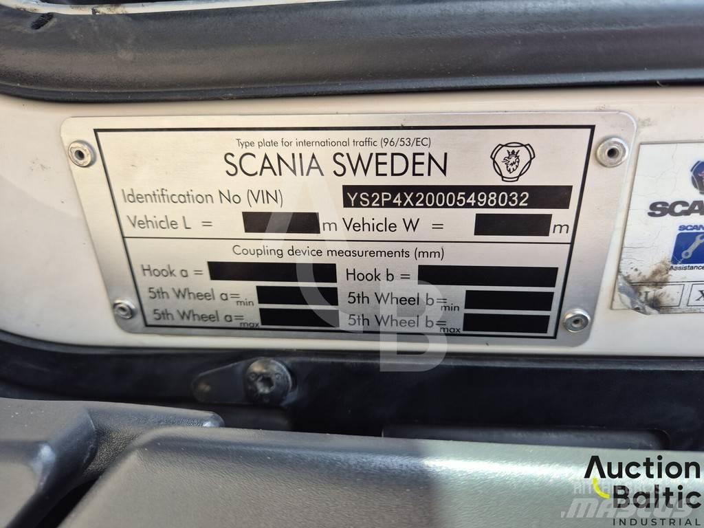 Scania P 450 商用底盤車