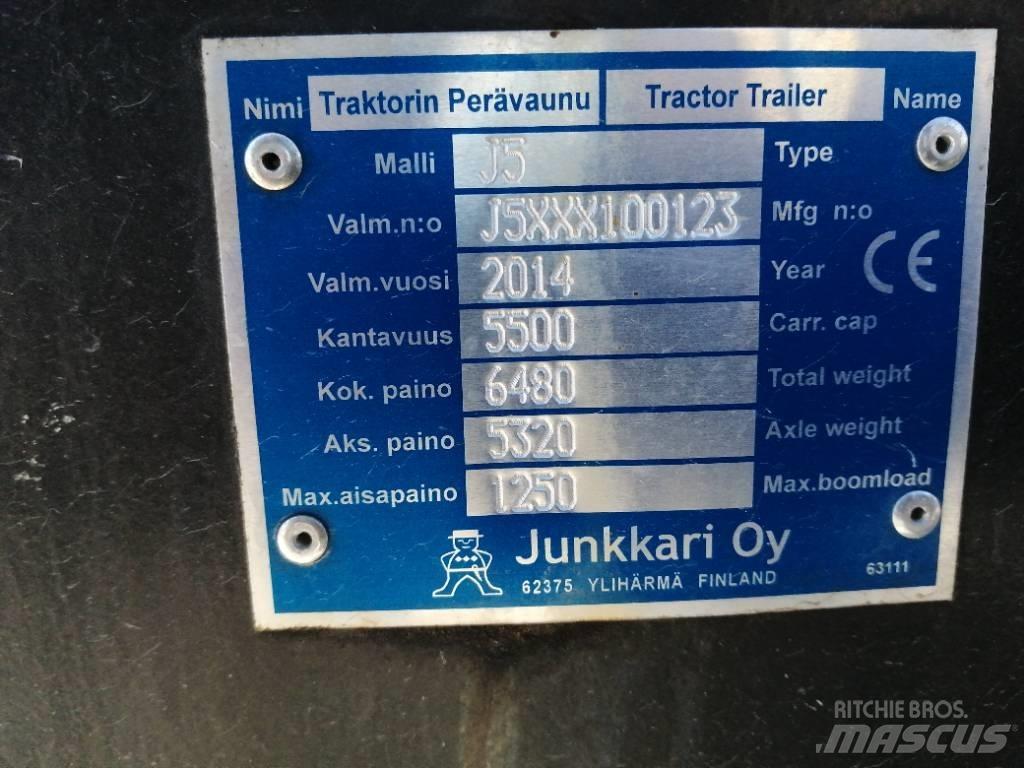 Junkkari J 5 通用型拖車