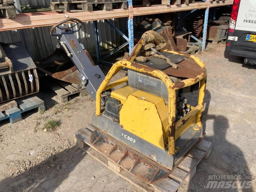 Atlas Copco LG 500 夯實機(夯土機)