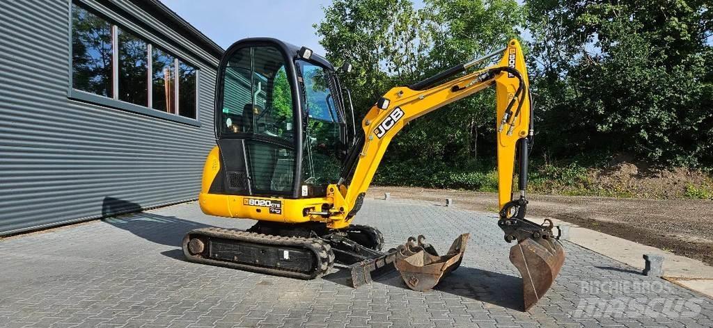 JCB 8020 excavator 小型挖土機/掘鑿機<7t(小型挖掘機)