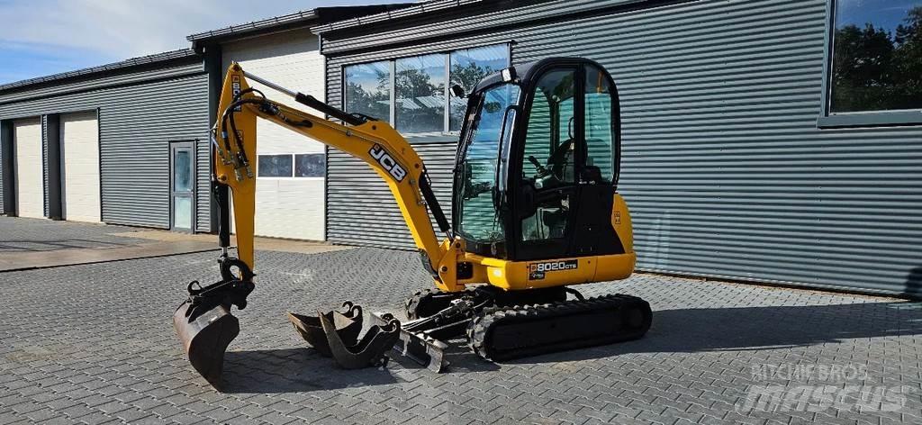 JCB 8020 excavator 小型挖土機/掘鑿機<7t(小型挖掘機)