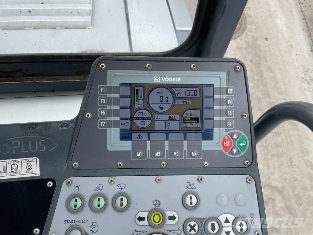 Vögele SUPER 1900-3I 瀝青攤舖機/鋪路機