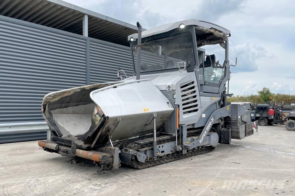 Vögele SUPER 1900-3I 瀝青攤舖機/鋪路機