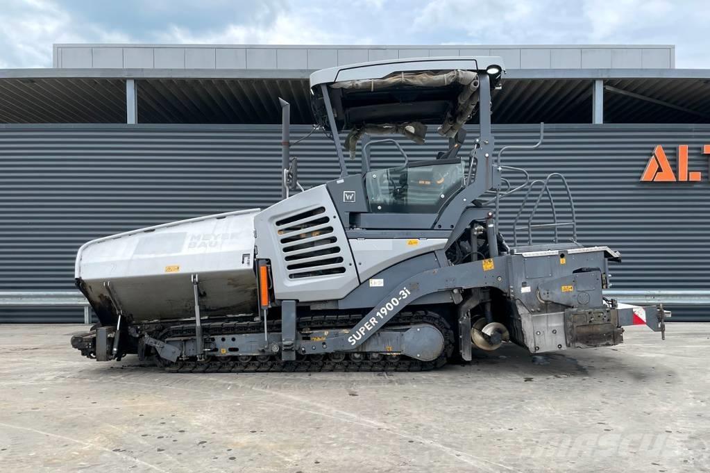 Vögele SUPER 1900-3I 瀝青攤舖機/鋪路機