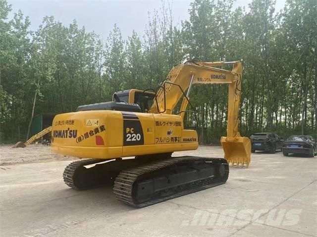 Komatsu PC 220-8 履帶式 挖土機/掘鑿機/挖掘機