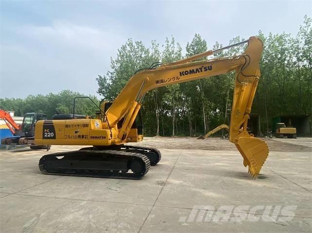 Komatsu PC 220-8 履帶式 挖土機/掘鑿機/挖掘機