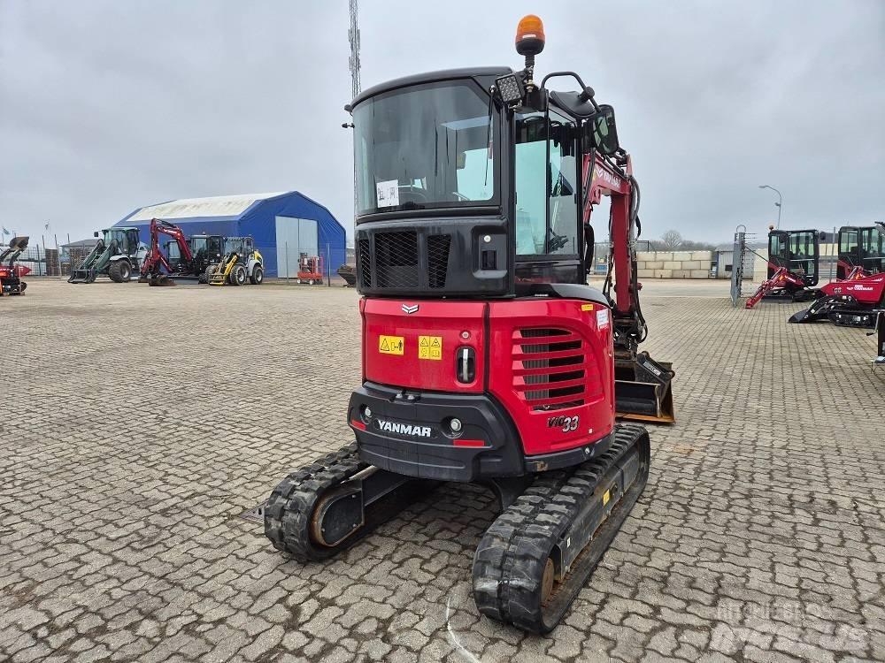 Yanmar Vio 33 小型挖土機/掘鑿機<7t(小型挖掘機)