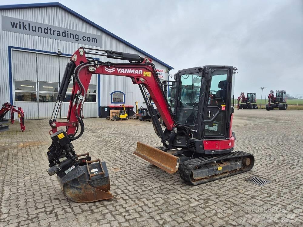 Yanmar Vio 33 小型挖土機/掘鑿機<7t(小型挖掘機)
