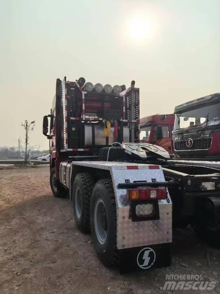 Shacman X5000 側卸礦車