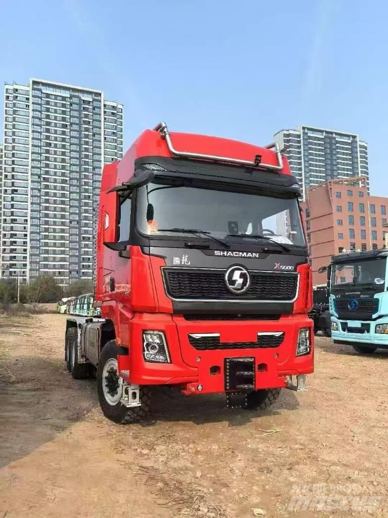 Shacman X5000 側卸礦車