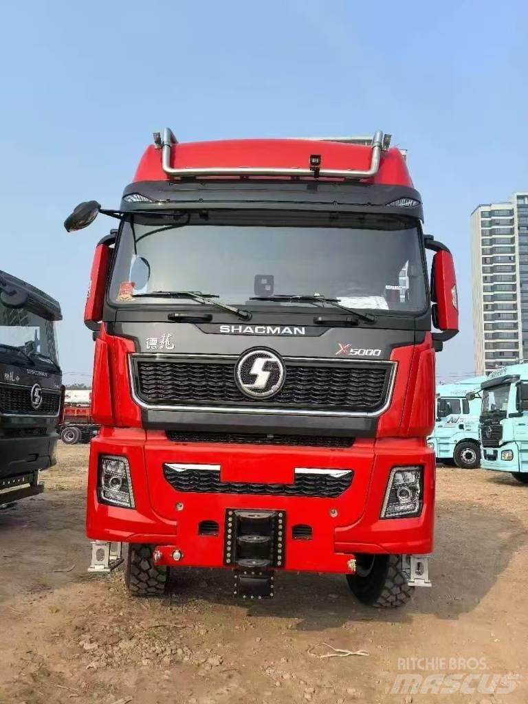 Shacman X5000 側卸礦車