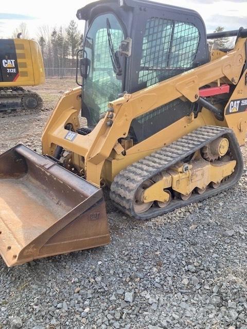 CAT 259 D 滑移轉向裝載機