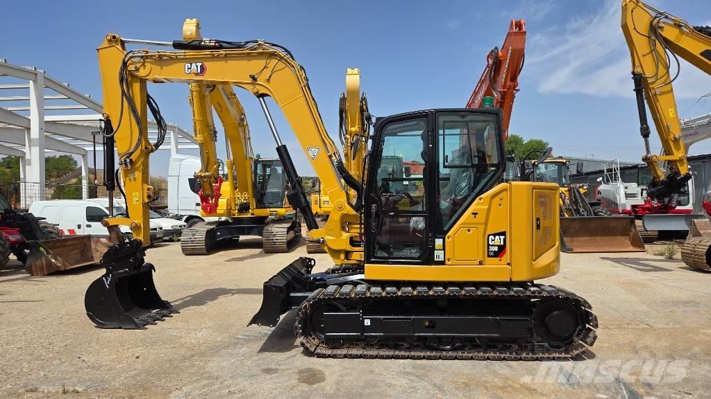 CAT 308 C CR 中型挖土機/掘鑿機/挖掘機 7t-12t