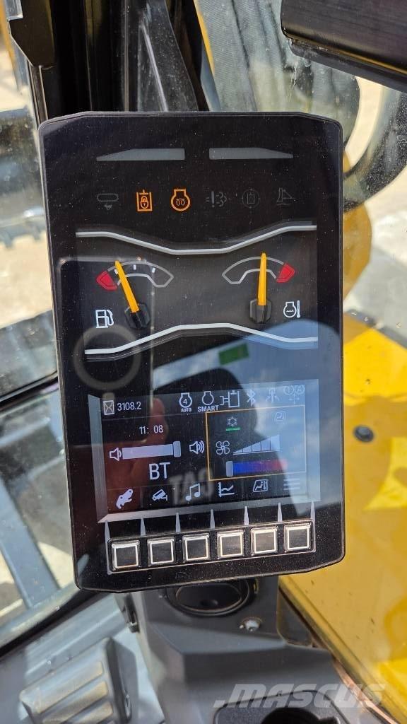 CAT 308 C CR 中型挖土機/掘鑿機/挖掘機 7t-12t