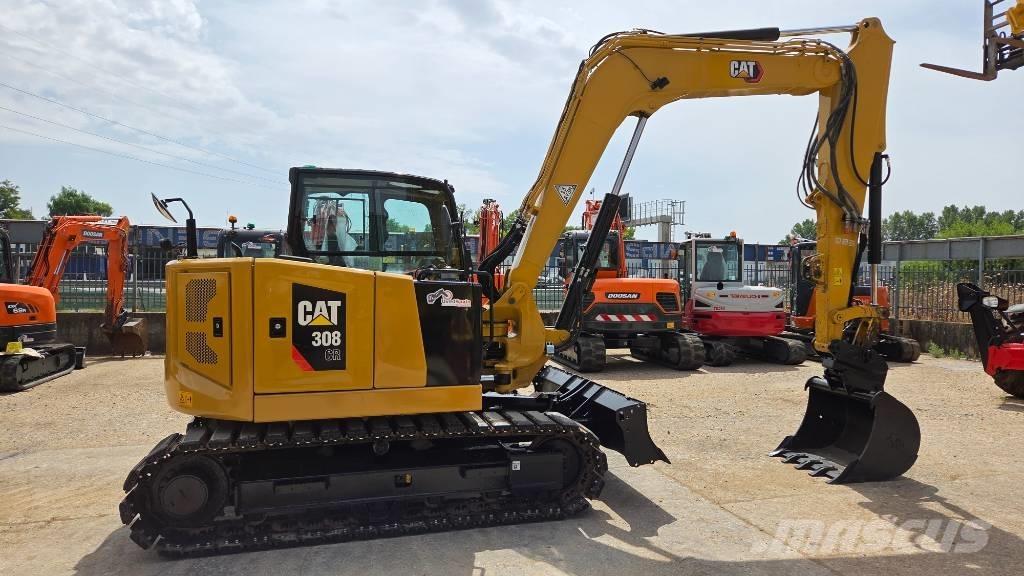 CAT 308 C CR 中型挖土機/掘鑿機/挖掘機 7t-12t
