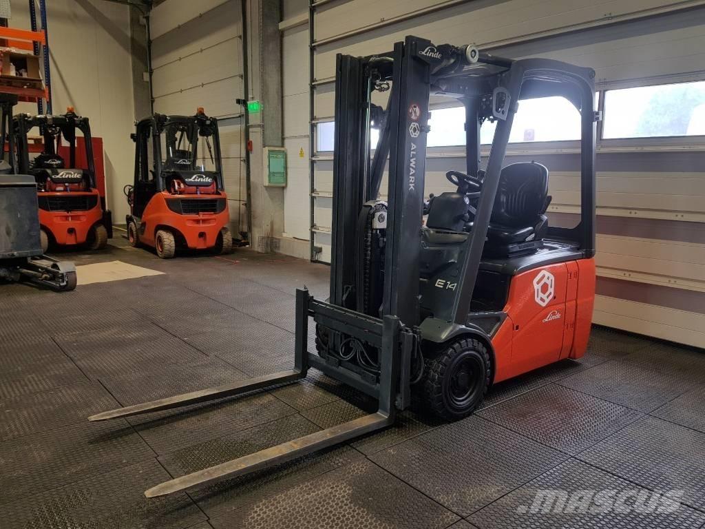 Linde E14 電動堆高機