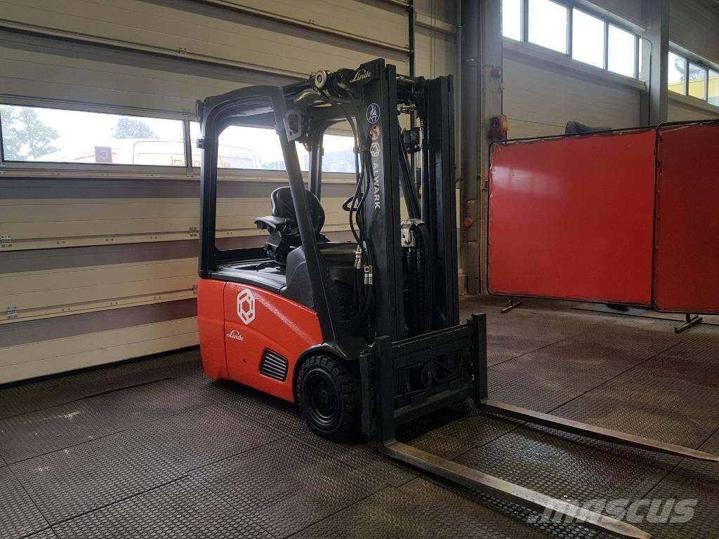 Linde E14 電動堆高機