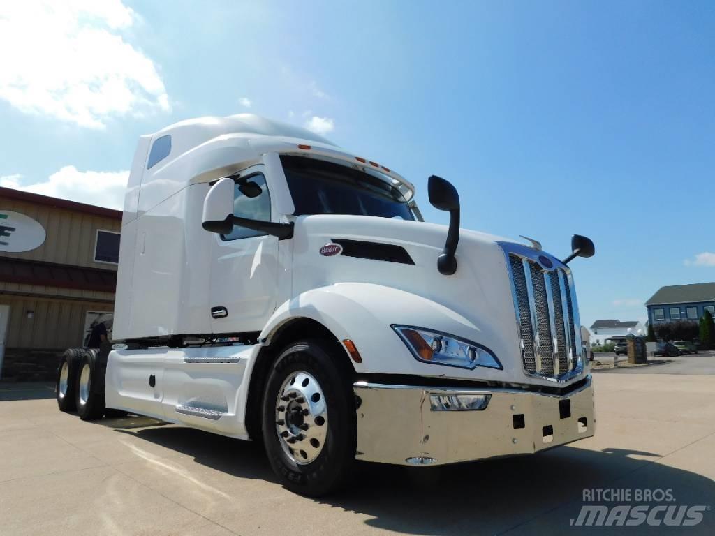 Peterbilt 579 曳引機組件