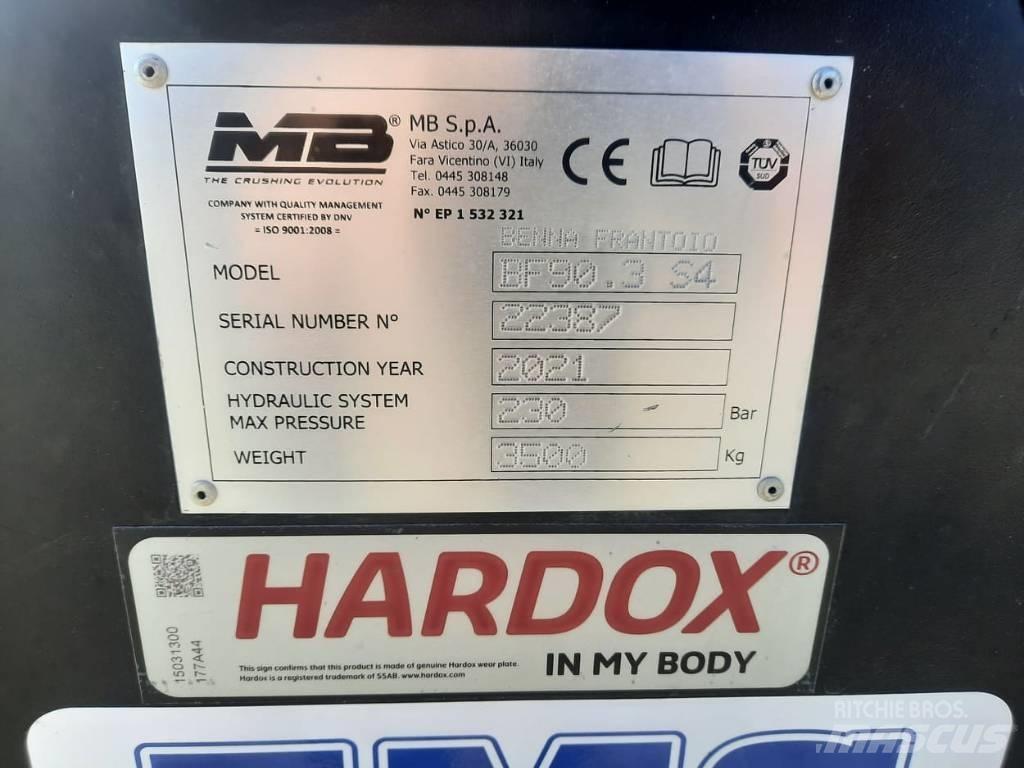 MB Crusher BF 90.3 破碎機