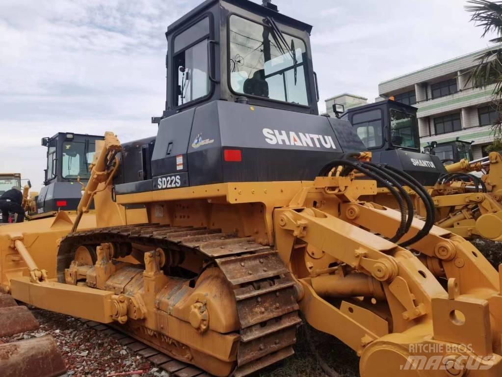 Shantui sd22 履帶推土機