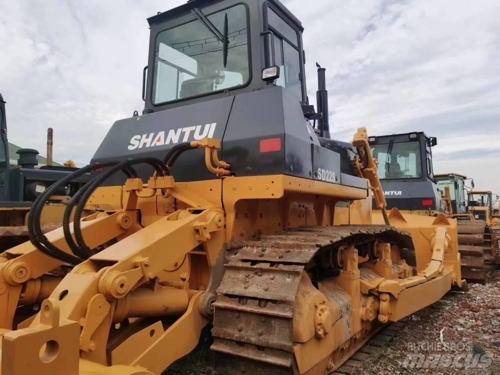 Shantui sd22 履帶推土機