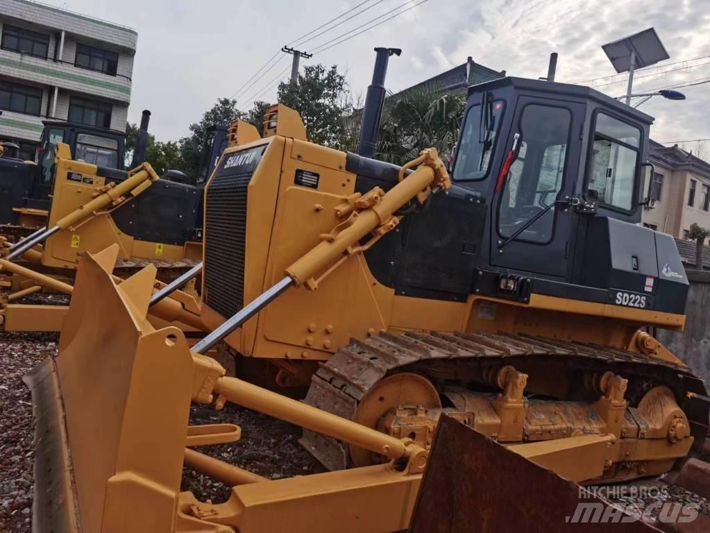 Shantui sd22 履帶推土機