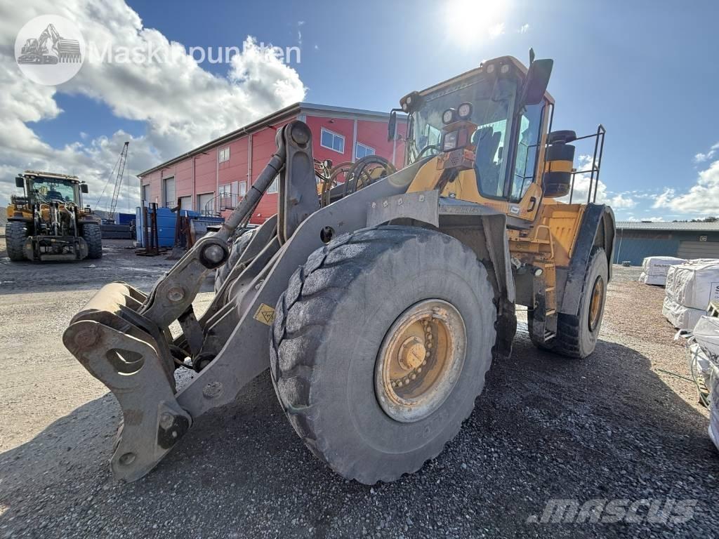 Volvo L 180 F 輪胎式裝載機
