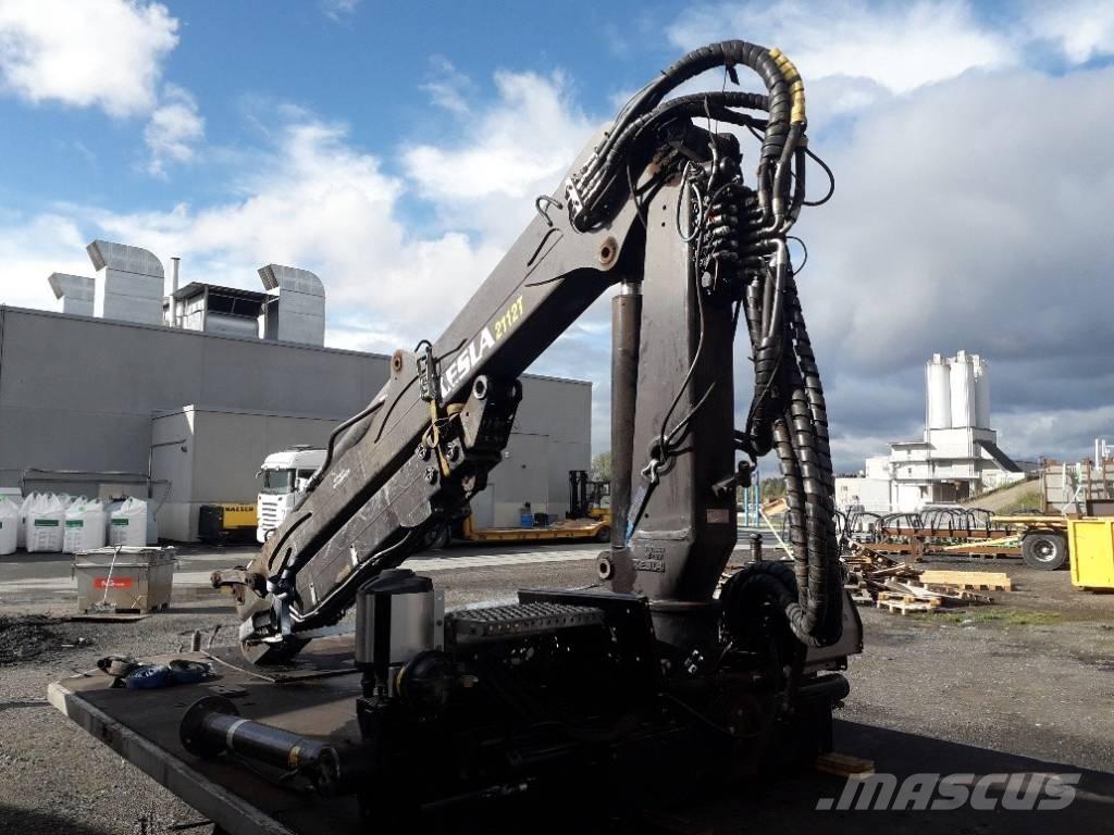 Kesla 2112T 木材起重機