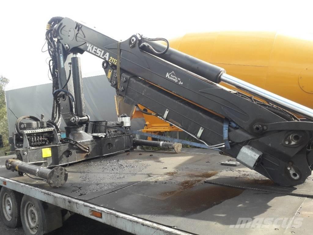 Kesla 2112T 木材起重機