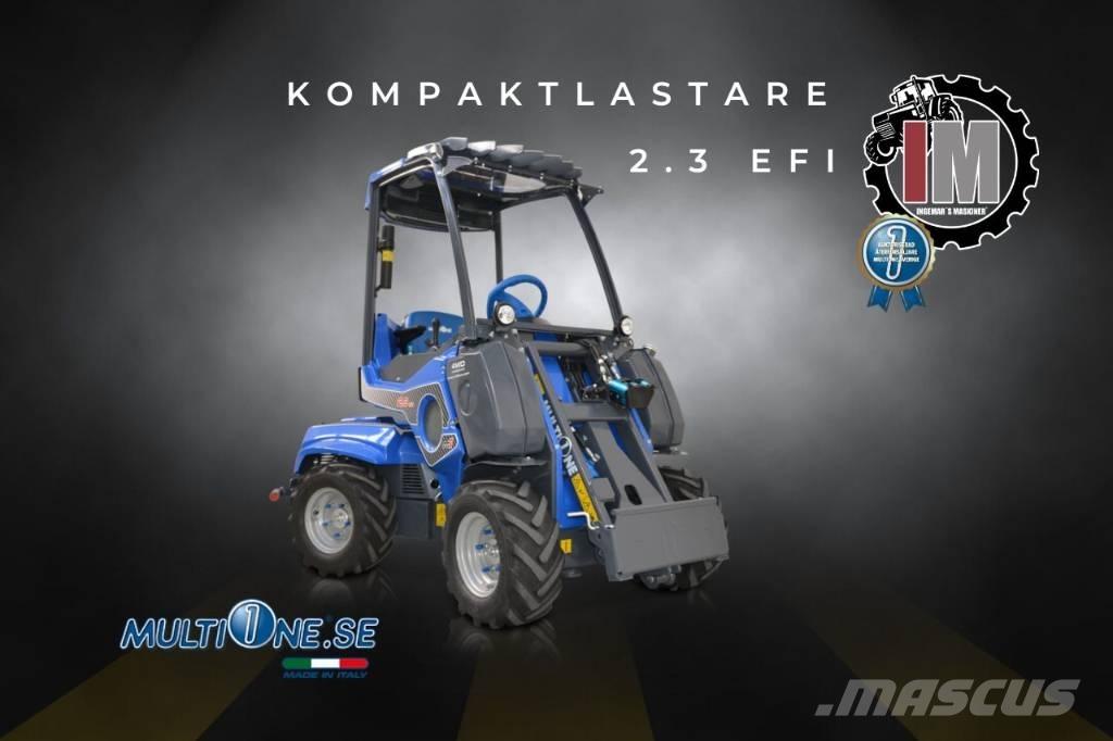 Multione 2.3 EFI 滑移轉向裝載機