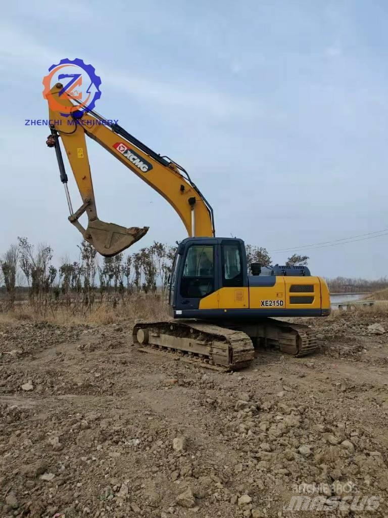 XCMG XE 215 DA 履帶式 挖土機/掘鑿機/挖掘機