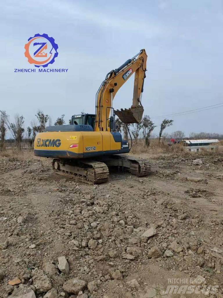 XCMG XE 215 DA 履帶式 挖土機/掘鑿機/挖掘機