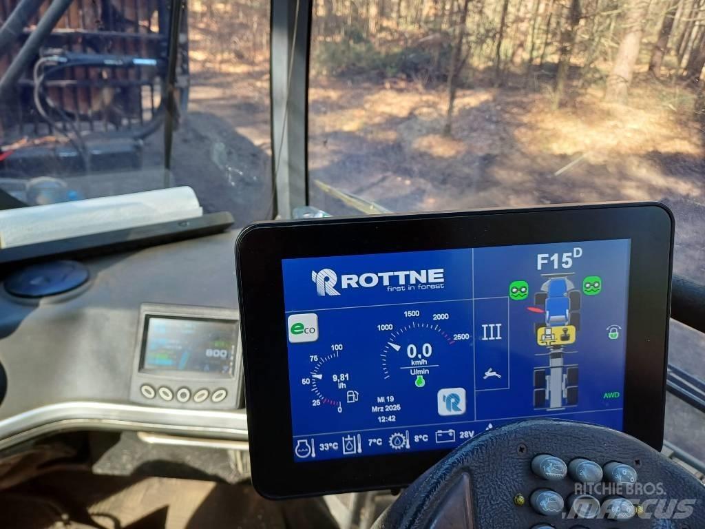 Rottne F15 集運機