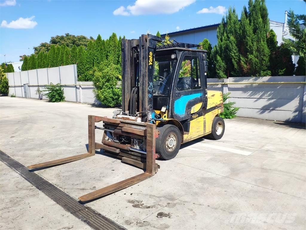 Yale GDP50VX 柴油卡車