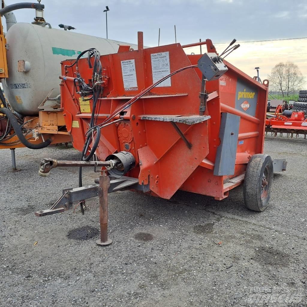 Kuhn Primor P 牧草收穫機