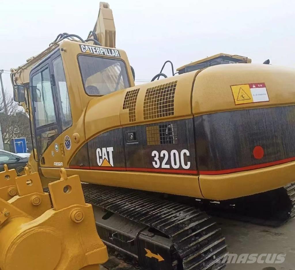 CAT 320 C 履帶式 挖土機/掘鑿機/挖掘機