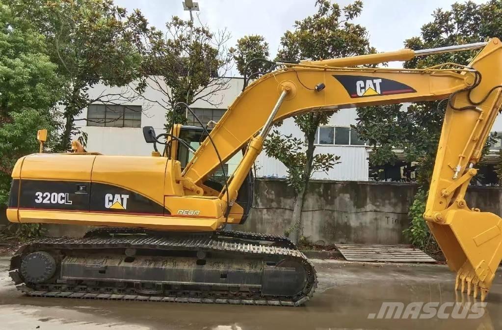 CAT 320 C 履帶式 挖土機/掘鑿機/挖掘機