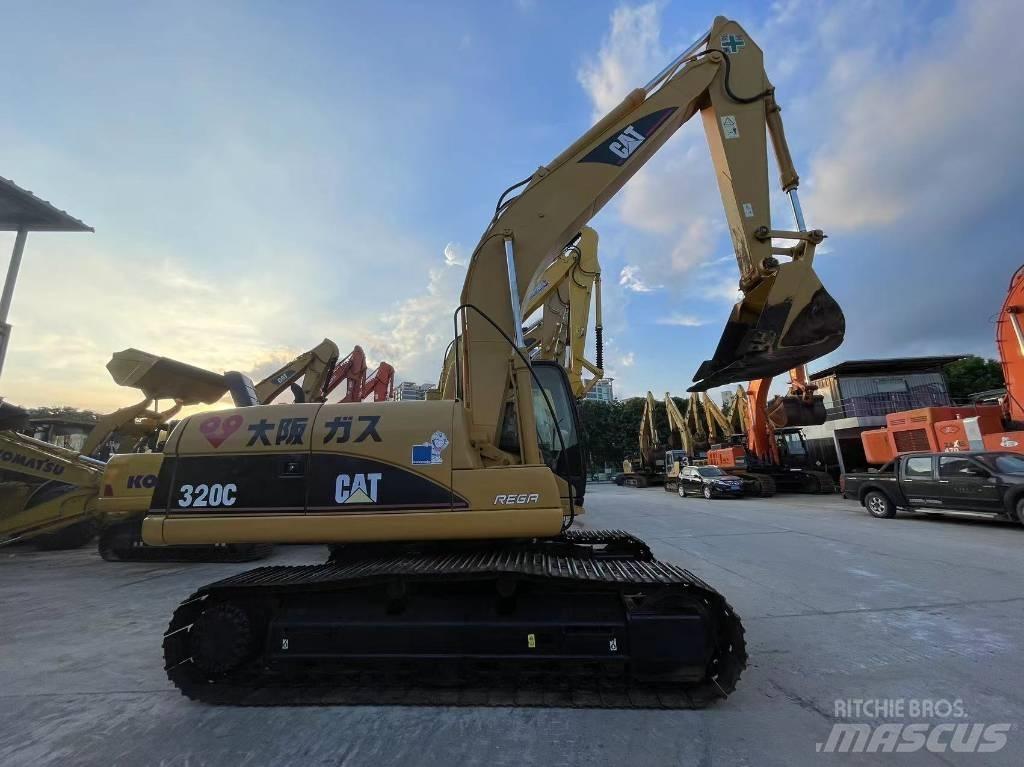 CAT 320C 中型挖土機/掘鑿機/挖掘機 7t-12t