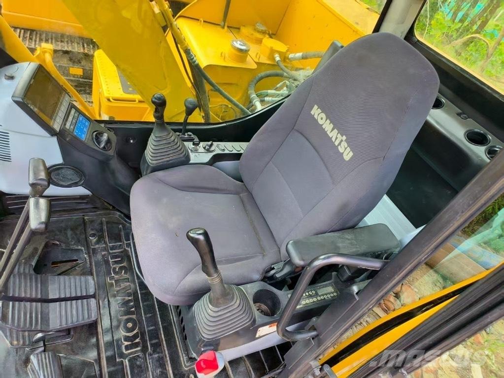 Komatsu PC 70 小型挖土機/掘鑿機<7t(小型挖掘機)